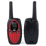 Walkie Talkie Retevis RT-628 Range 1.5 km (2 pcs) Black / Red